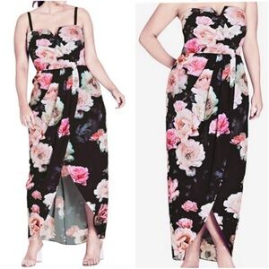 City Chic Wonderland Dress